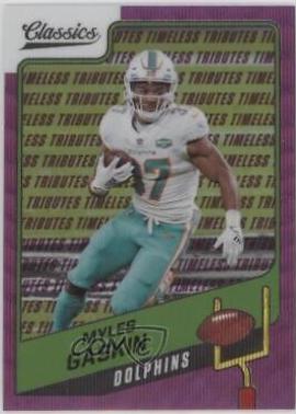Myles Gaskin [H2 Premium Edition Timeless Tributes Purple] #68