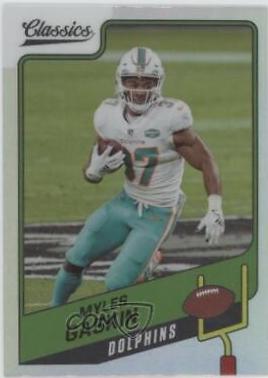 Myles Gaskin [Premium Edition Silver] #68