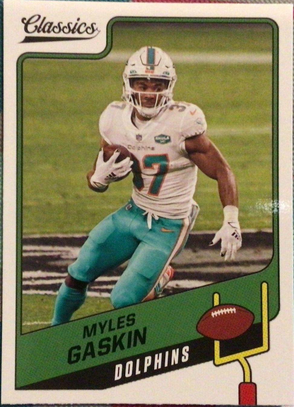Myles Gaskin [Premium Edition] #68