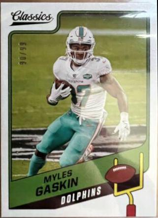 Myles Gaskin [Red Back] #68