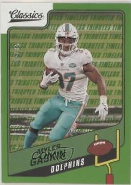 Myles Gaskin [Timeless Tributes Green] #68