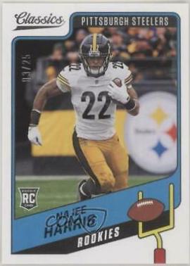 Najee Harris [Blank Back] #163