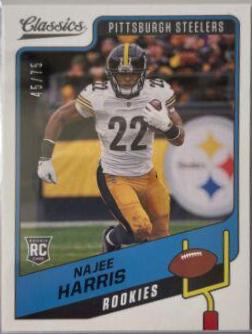 Najee Harris [Blue Back] #163