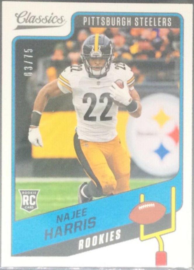 Najee Harris [Glossy] #163