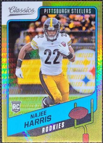 Najee Harris [H2 Premium Edition Timeless Tributes Gold] #163