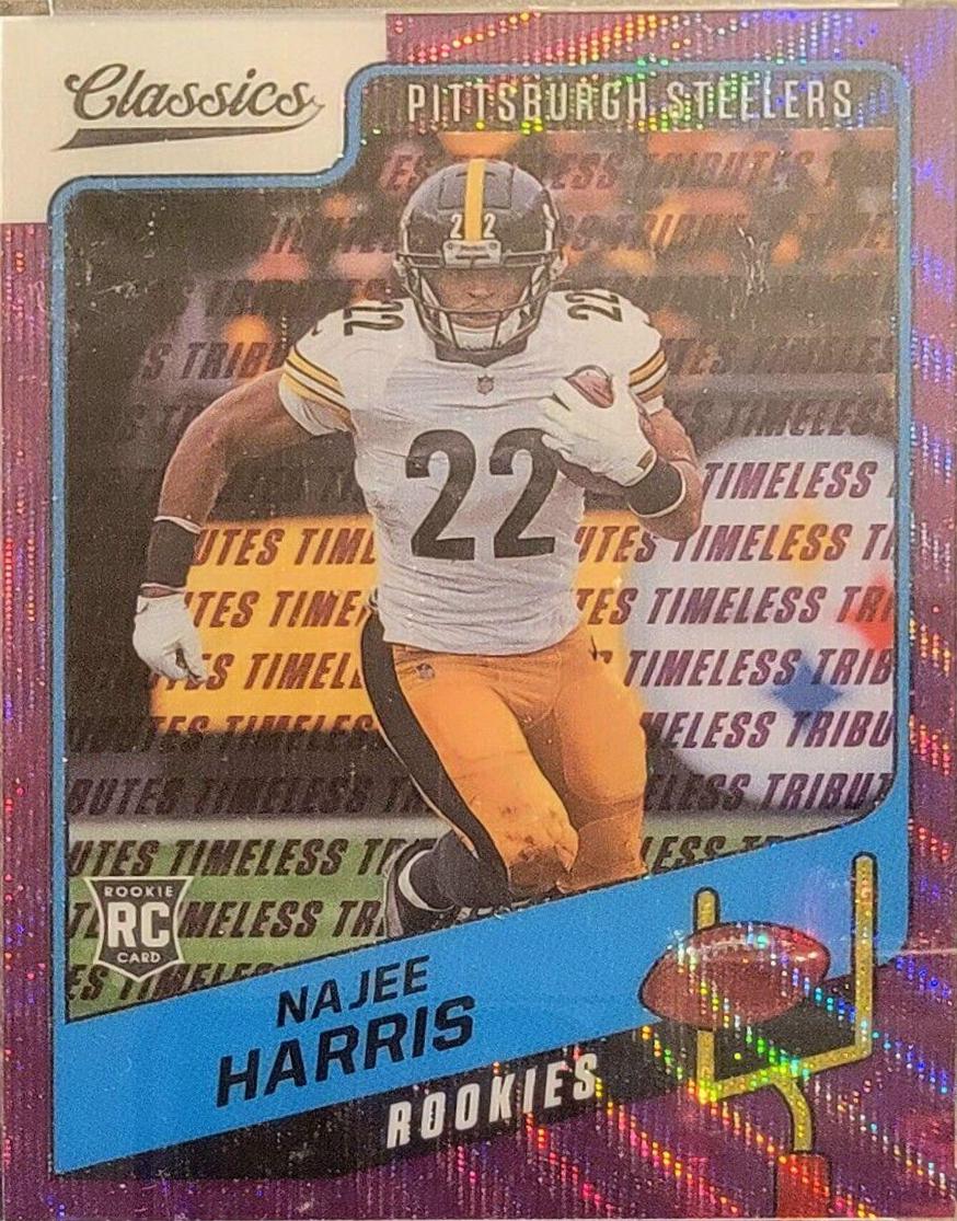 Najee Harris [H2 Premium Edition Timeless Tributes Purple] #163