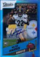 Najee Harris [Premium Edition Significant Signature Blue] #163