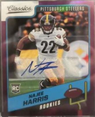 Najee Harris [Premium Edition Significant Signature Purple] #163