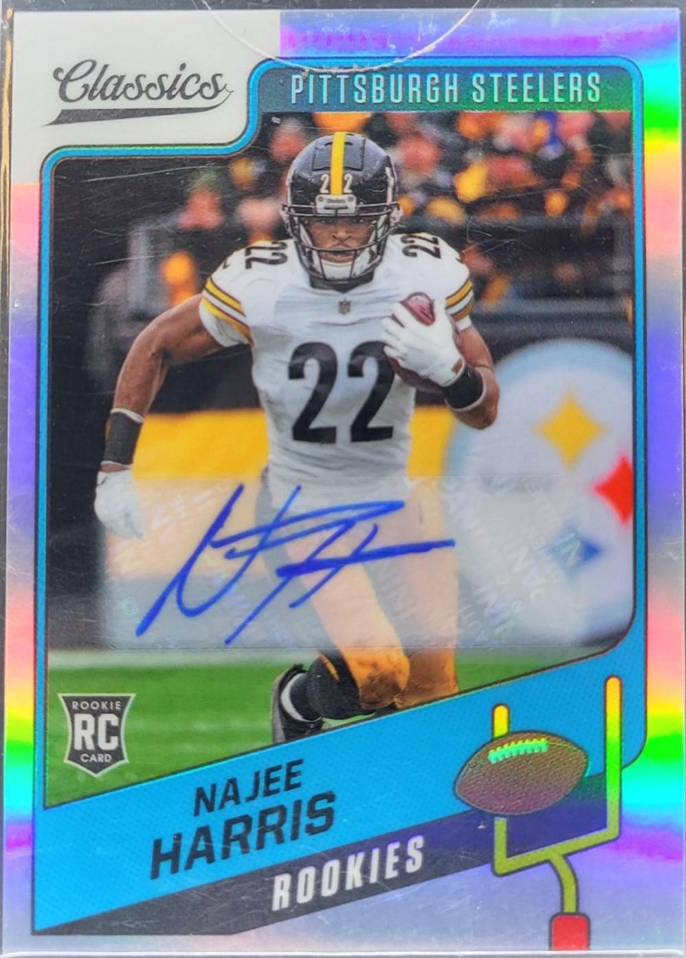 Najee Harris [Premium Edition Significant Signature] #163