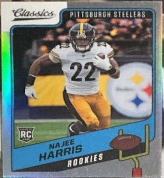 Najee Harris [Premium Edition Silver] #163