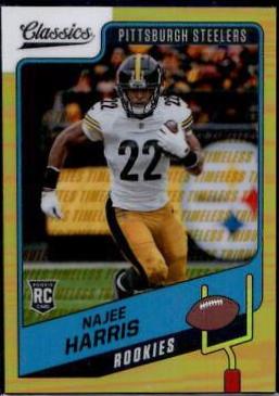 Najee Harris [Premium Edition Timeless Tributes Gold] #163