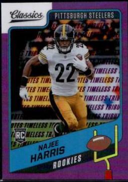 Najee Harris [Premium Edition Timeless Tributes Purple] #163