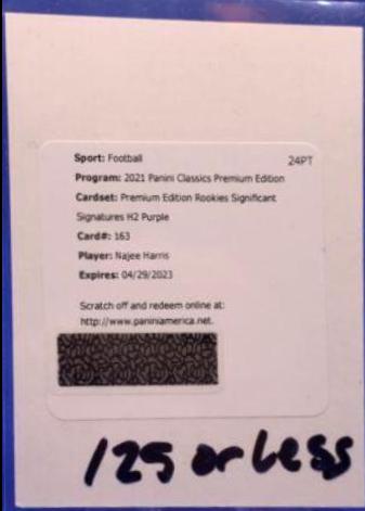 Najee Harris [Premium Edition] #163