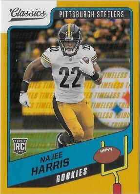 Najee Harris [Timeless Tributes Gold] #163