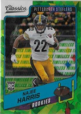 Najee Harris [Timeless Tributes Green] #163