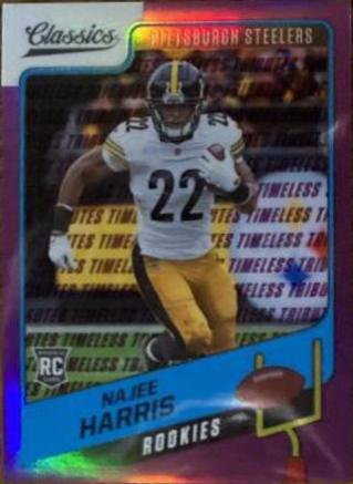 Najee Harris [Timeless Tributes Purple] #163