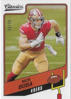 Nick Bosa [Blank Back] #84