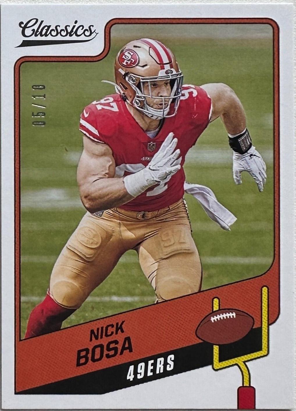 Nick Bosa [Glossy] #84