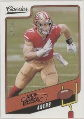 Nick Bosa [Green Back] #84