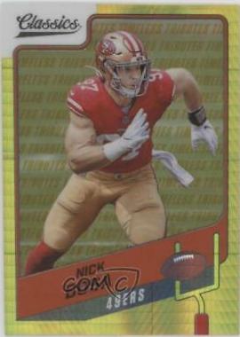 Nick Bosa [H2 Premium Edition Timeless Tributes Gold] #84