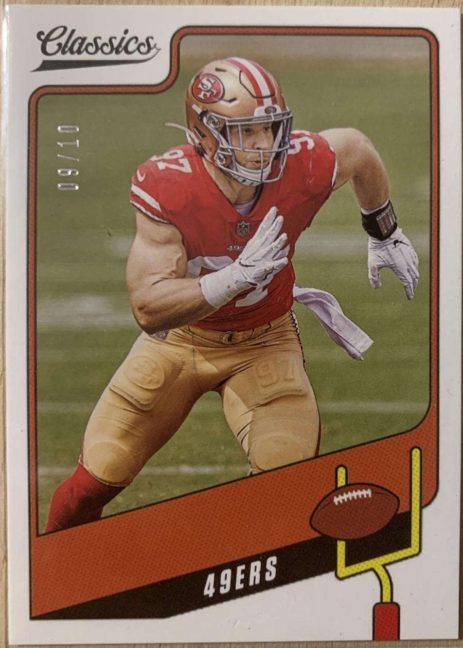 Nick Bosa [No Name] #84
