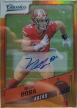 Nick Bosa [Premium Edition Significant Signature Gold] #84