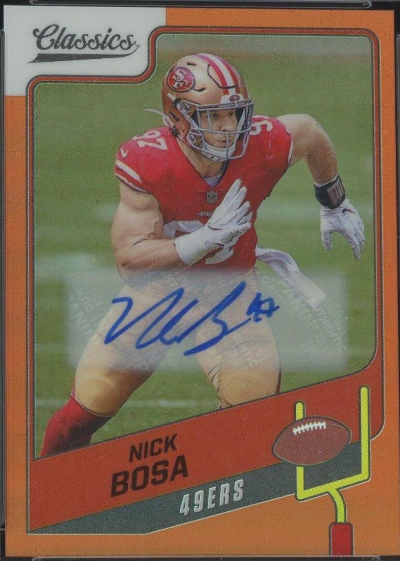 Nick Bosa [Premium Edition Significant Signature Orange] #84