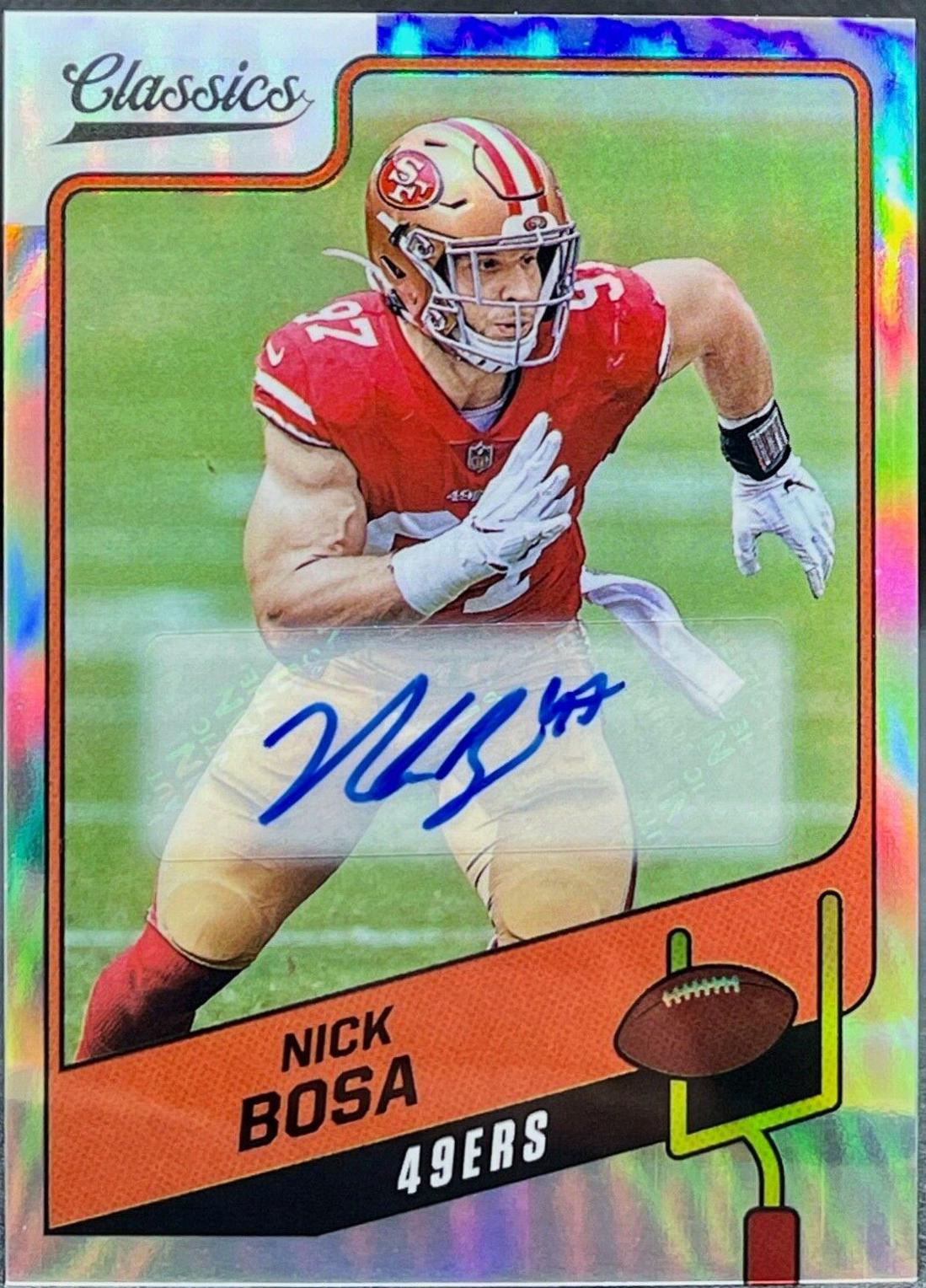 Nick Bosa [Premium Edition Silver] #84