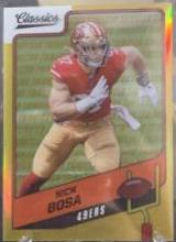 Nick Bosa [Premium Edition Timeless Tributes Gold] #84