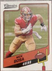 Nick Bosa [Red Back] #84
