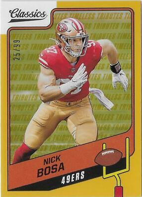 Nick Bosa [Timeless Tributes Gold] #84