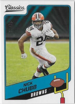 Nick Chubb [Blue Back] #33