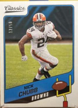 Nick Chubb [Green Back] #33