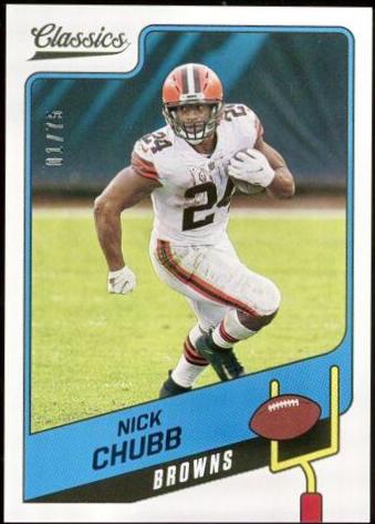 Nick Chubb [No Name] #33