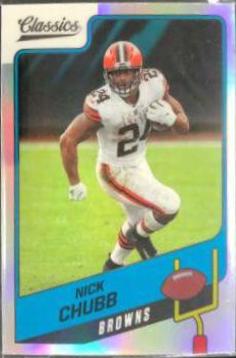 Nick Chubb [Premium Edition Silver] #33