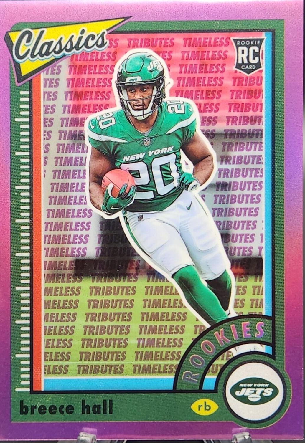 Nick Chubb [Premium Edition Timeless Tributes Purple] #33