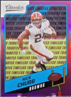Nick Chubb [Premium Edition] #33