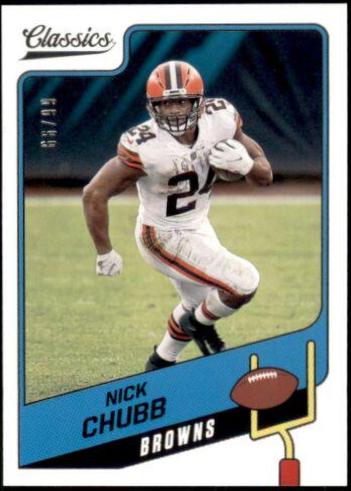 Nick Chubb [Red Back] #33
