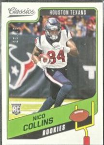 Nico Collins [Blue Back] #180