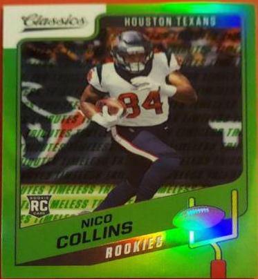 Nico Collins [Green Back] #180