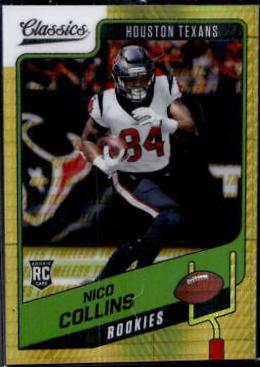 Nico Collins [H2 Premium Edition Timeless Tributes Gold] #180