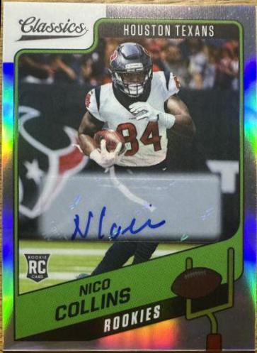 Nico Collins [Premium Edition Significant Signature] #180