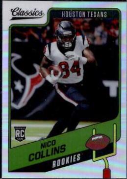 Nico Collins [Premium Edition Silver] #180