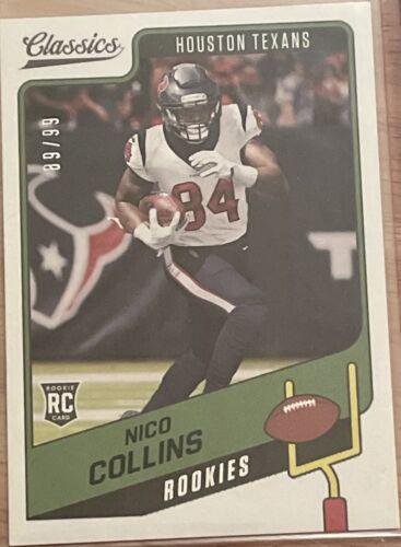 Nico Collins [Red Back] #180