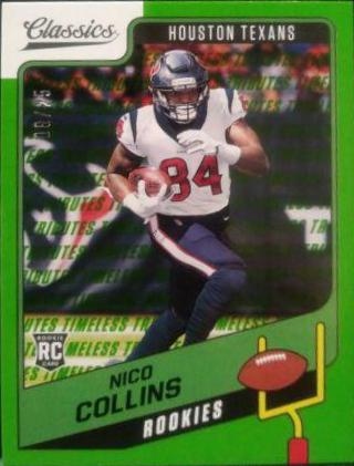 Nico Collins [Timeless Tributes Green] #180