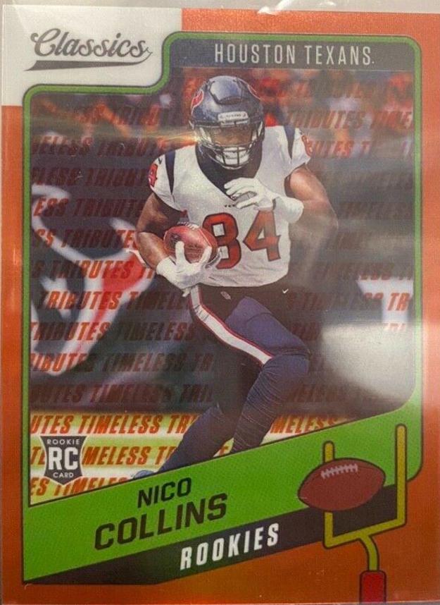 Nico Collins [Timeless Tributes Orange] #180