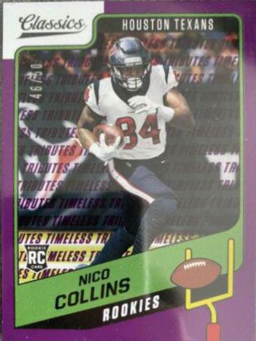 Nico Collins [Timeless Tributes Purple] #180