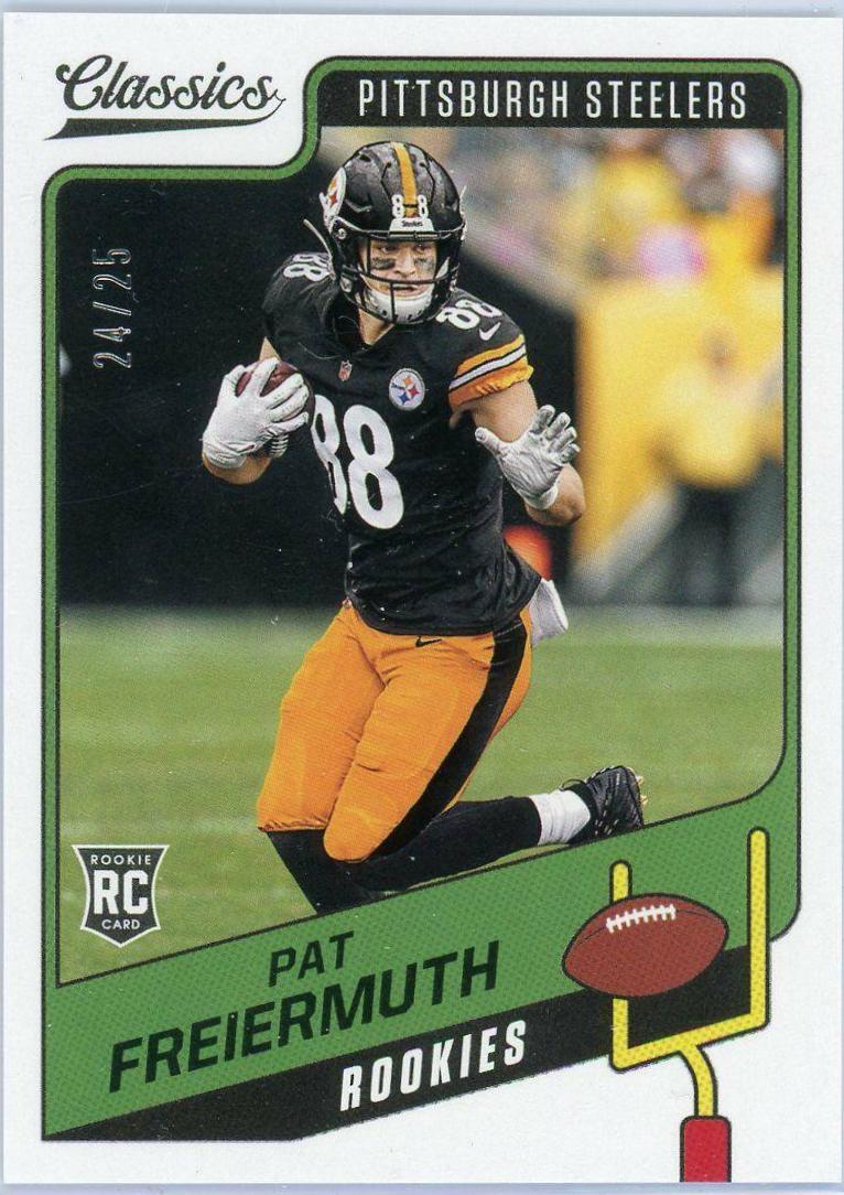 Pat Freiermuth [Blank Back] #182