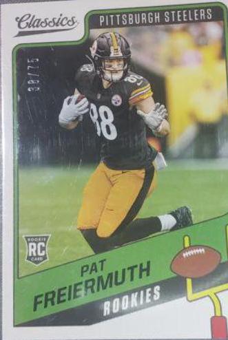 Pat Freiermuth [Blue Back] #182