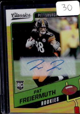 Pat Freiermuth [Premium Edition Significant Signature Gold] #182